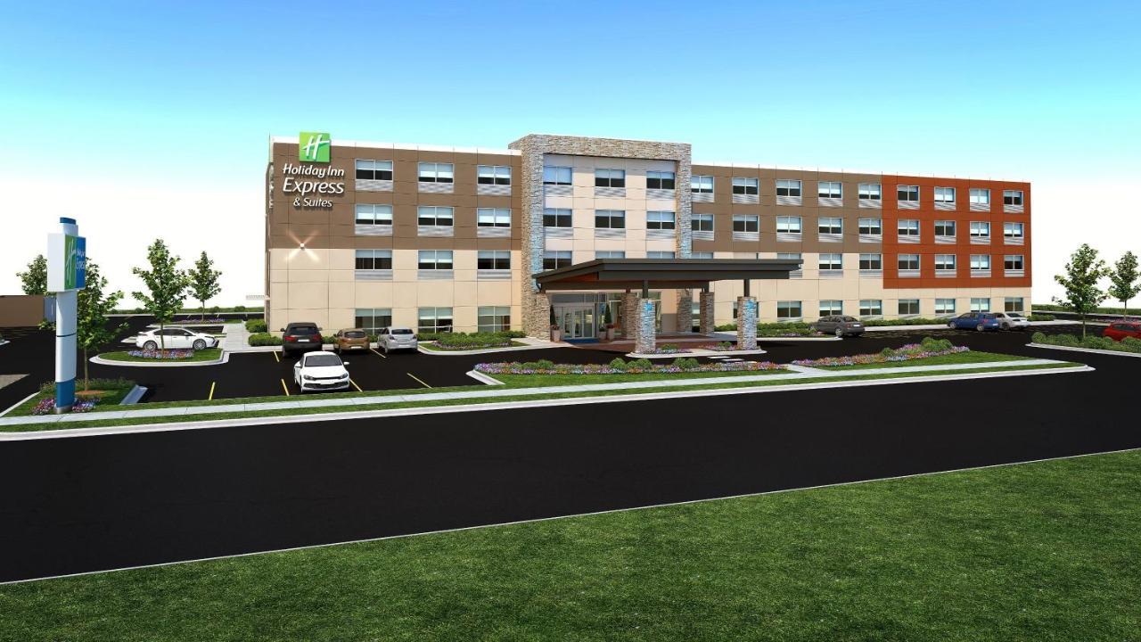 Holiday Inn Express & Suites Edmonton N - St Albert By Ihg Saint Albert Exterior photo