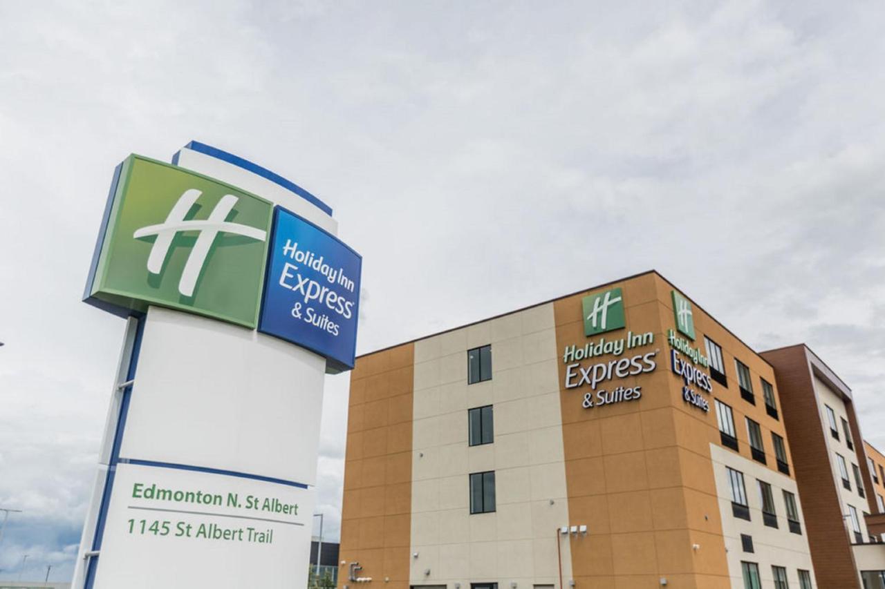 Holiday Inn Express & Suites Edmonton N - St Albert By Ihg Saint Albert Exterior photo